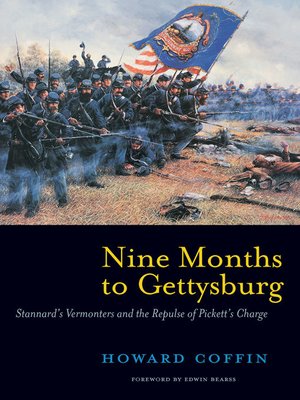 cover image of Nine Months to Gettysburg